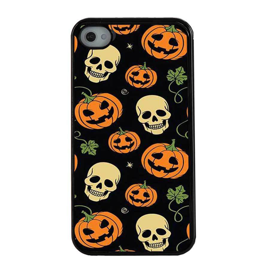 Halloween Special Edition Pumpkin iPhone case