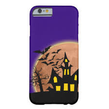 Halloween Special Edition Spooky Mansion iPhone Case